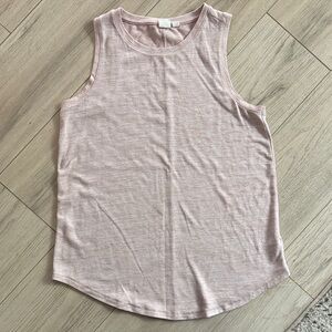 Sleeveless Pink Women's Top